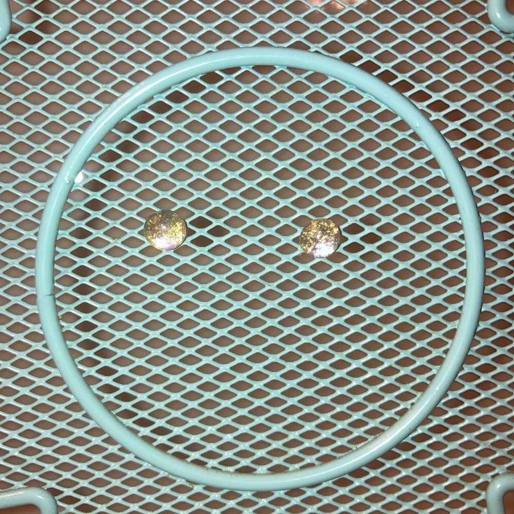 iridescent studs!